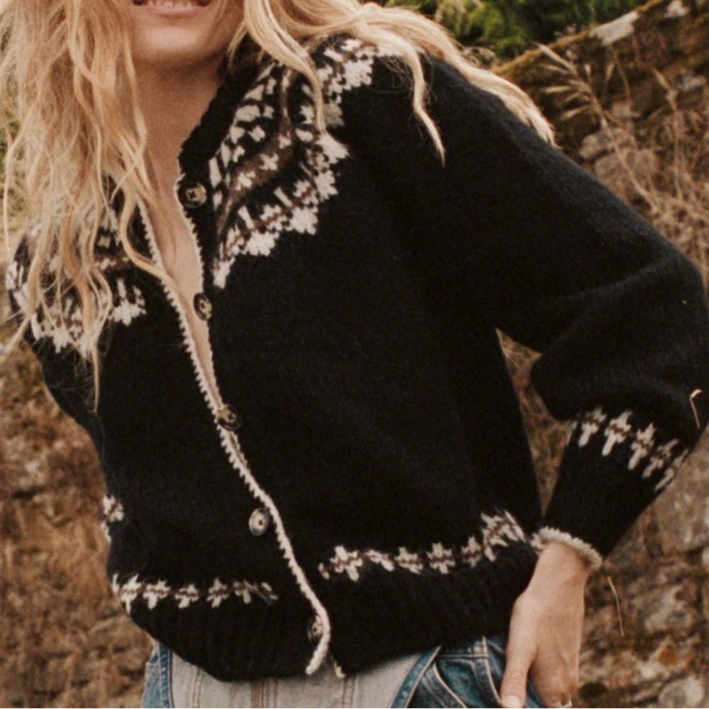 Doen Clarke Cardigan Size Small.